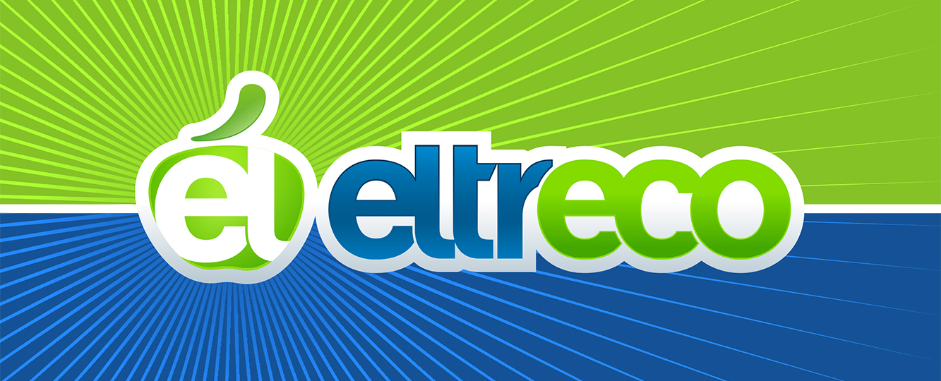 Логотип, фирменный стиль бренд-бук Eltreco