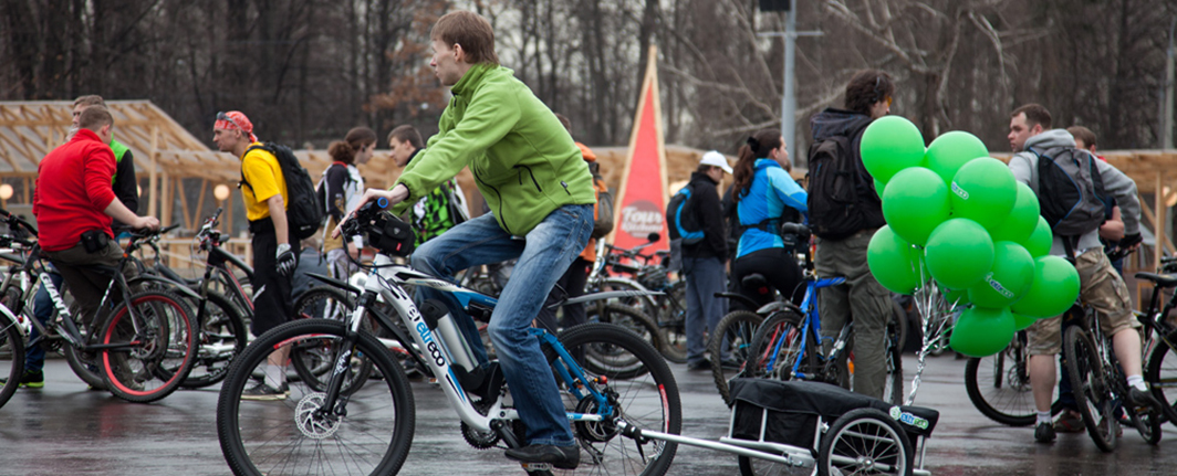 Организация открытия велосезона 2013